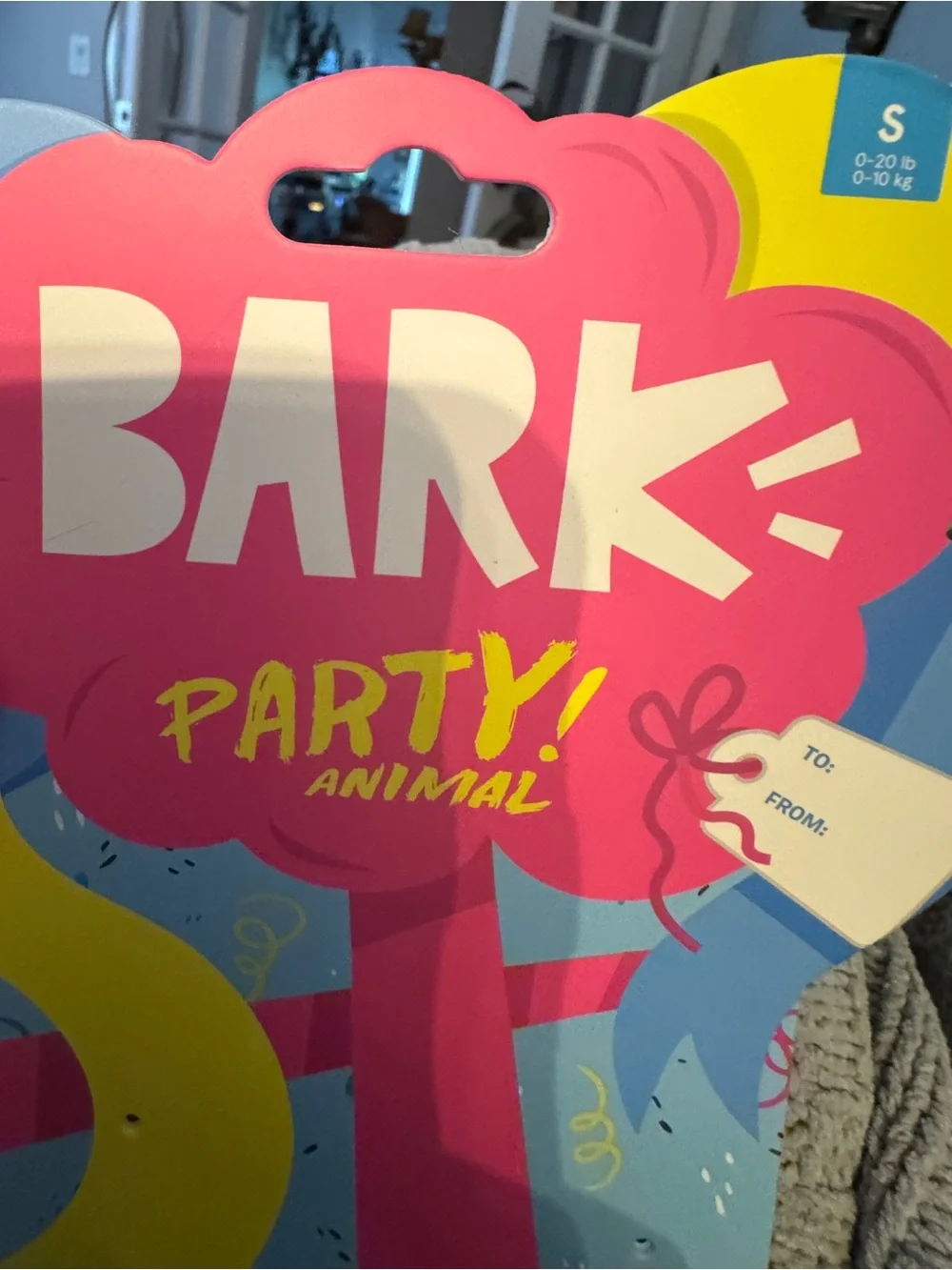 Bark Party! Animal ‘Peace Of Cake’ Large Plush Dog Toy